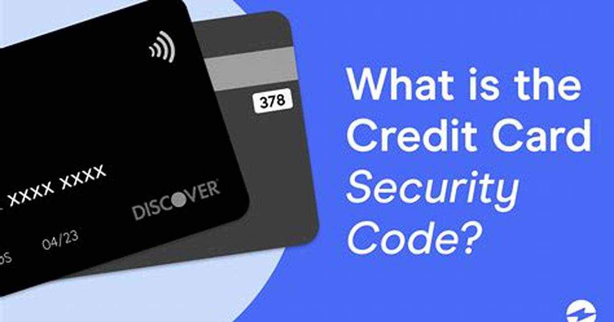 Where's Security Code on Debit Card?