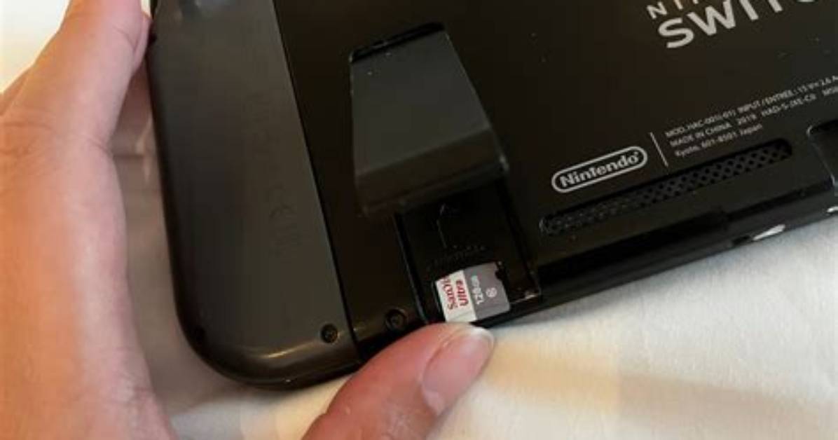 Where Sd Card Switch?