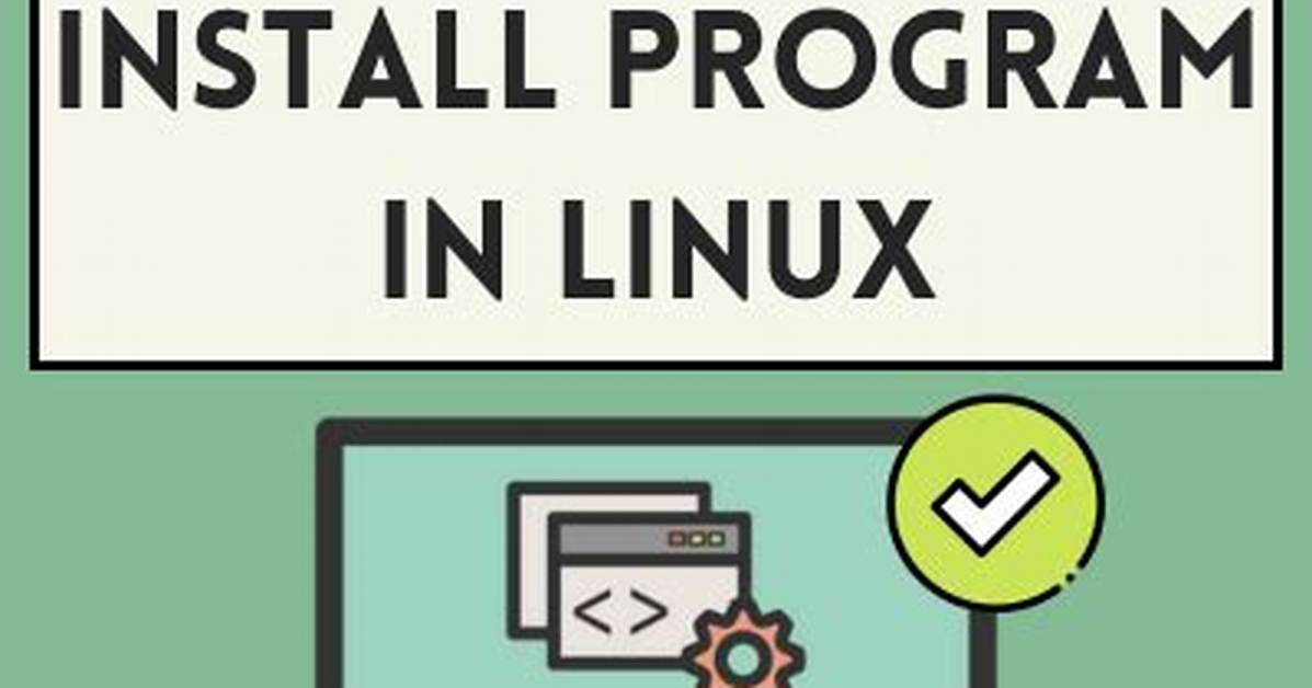 Where Should I Install Programs in Linux?