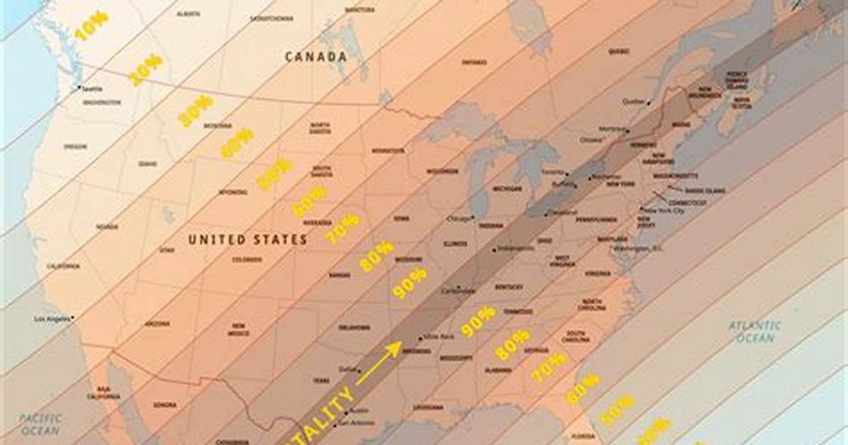 Where Solar Eclipse Will Be Visible?