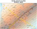 Where Solar Eclipse Will Be Visible?