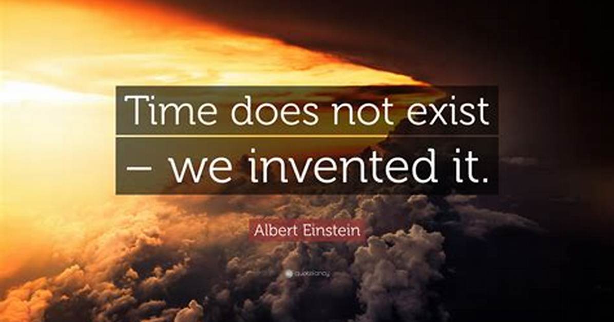 Where Time Does Not Exist?