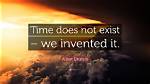 Where Time Does Not Exist?