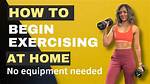 Where to Begin Exercising?