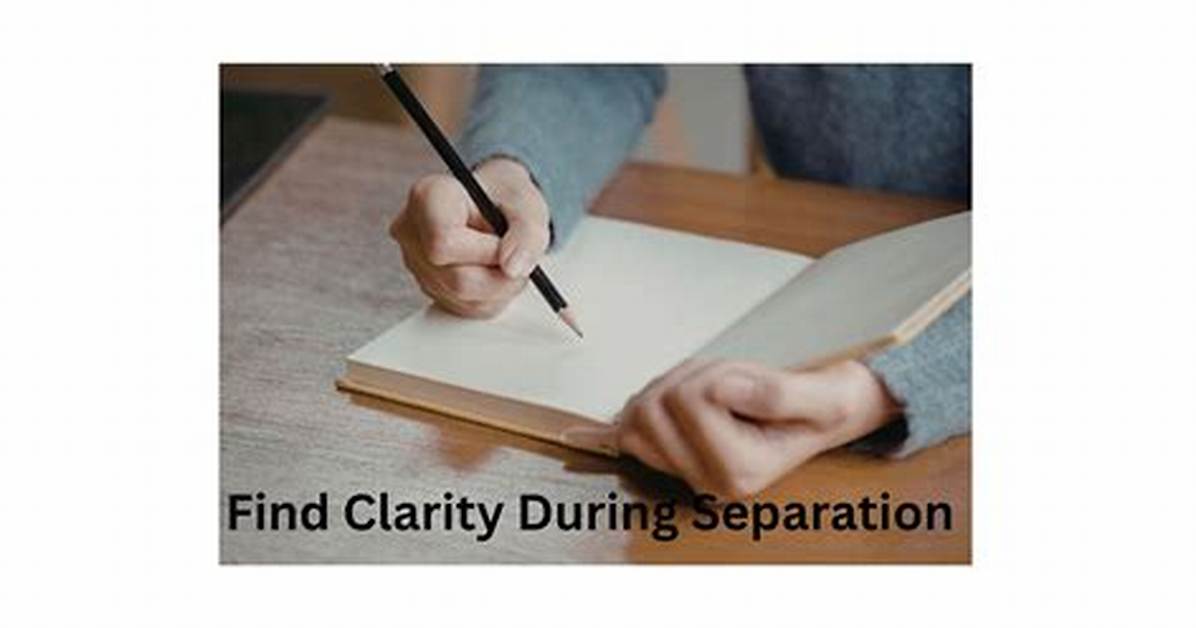 Where to Begin When Separating?