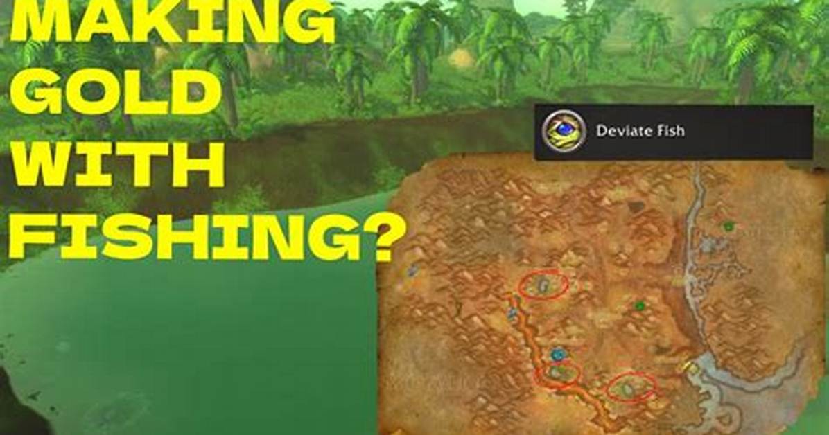 Where to Catch Deviate Fish?
