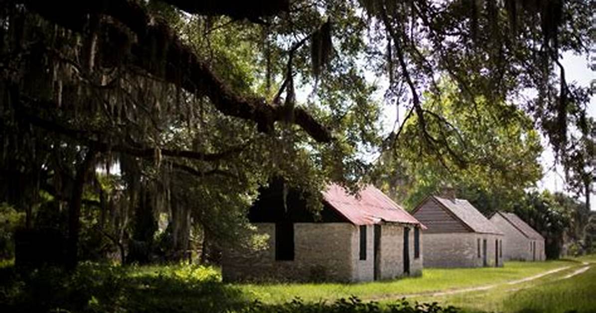 Where to Find Georgia's Former Slave Cabins