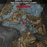 Where to Find the Deeproot Depths Map Fragment