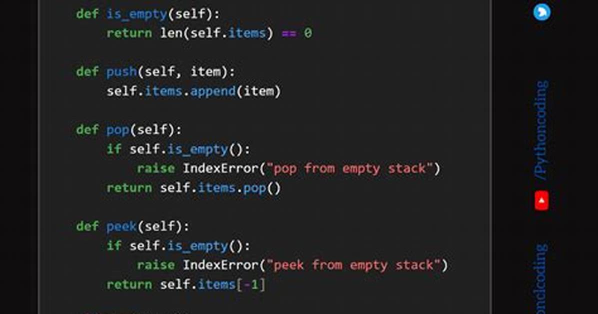Where to Implement Python Code?