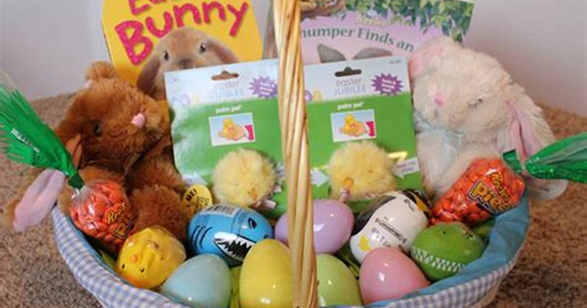 Where to Put Easter Baskets?