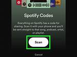 Where to Scan Spotify Code?