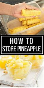 Where to Store Pineapple?
