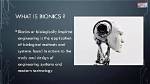 Where to Study Bionics?