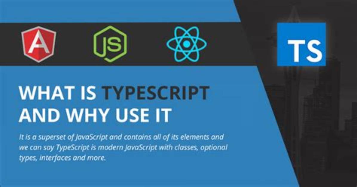 Where Typescript Is Used?