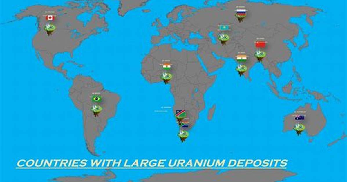 Where Uranium Is Found?