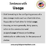 Where Usage in Sentence?