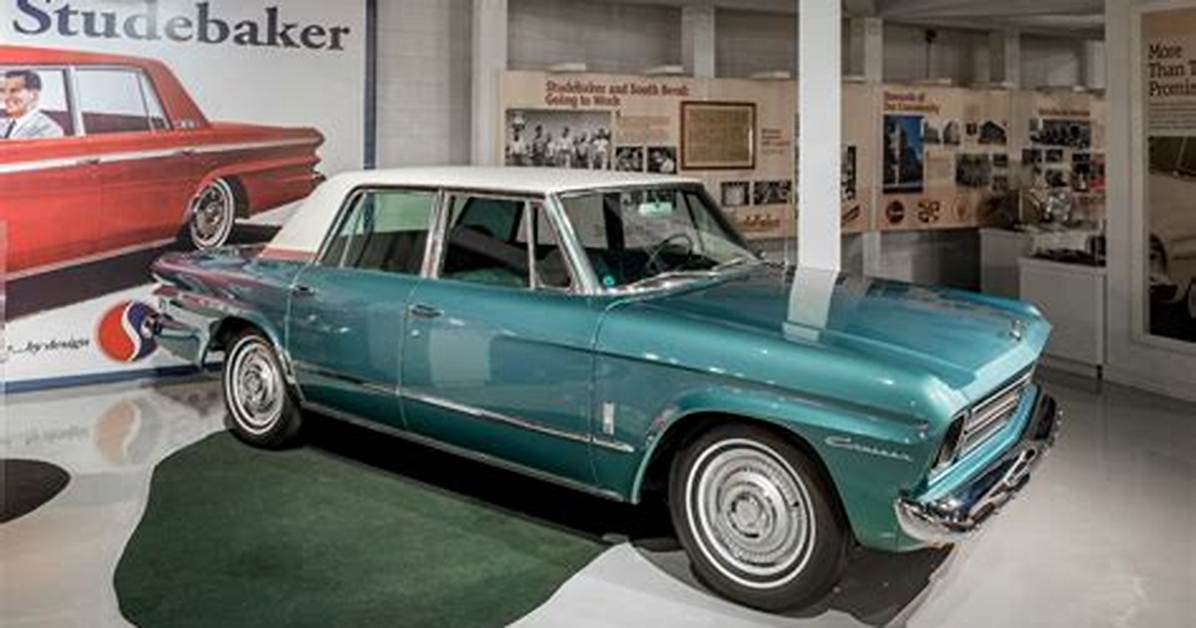Where Was Studebaker Made?