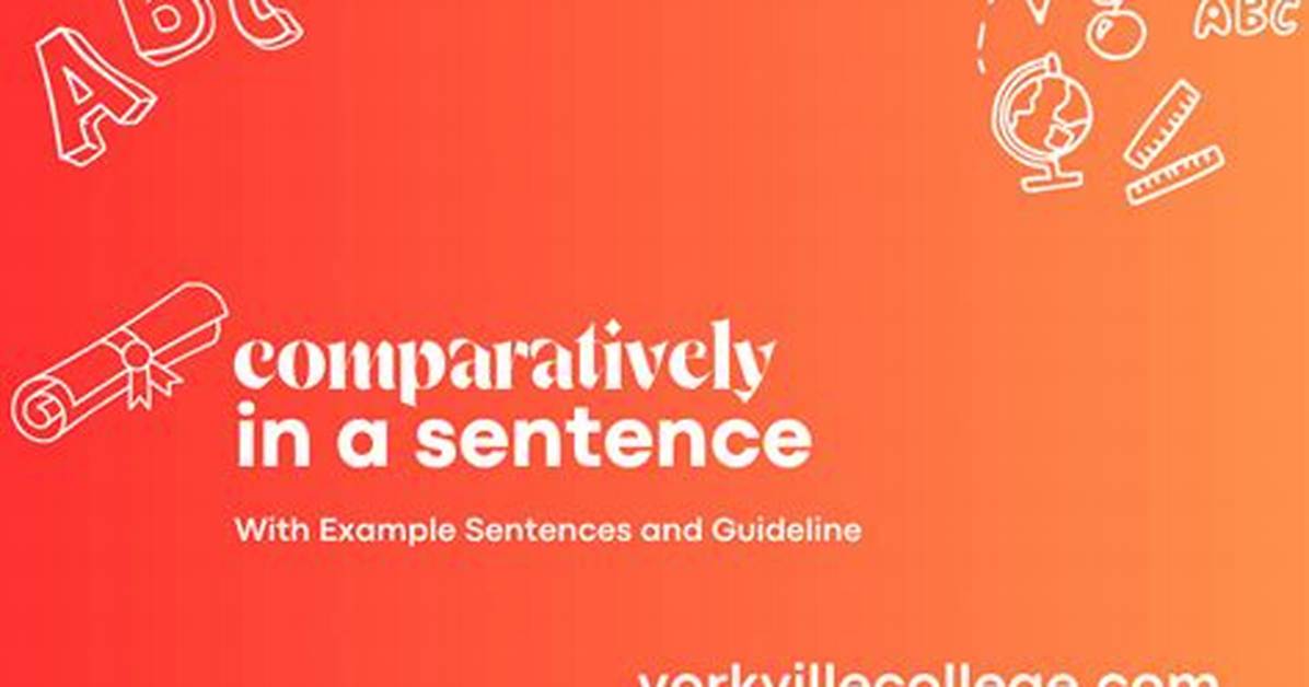 Where We Use Comparatively?
