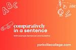 Where We Use Comparatively?