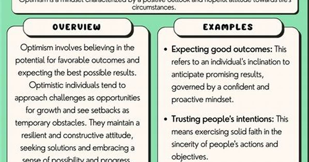 Where We Use Optimism?