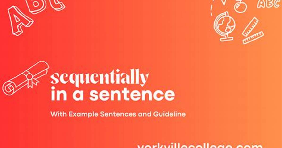 Where We Use Sequentially?