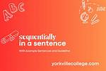 Where We Use Sequentially?