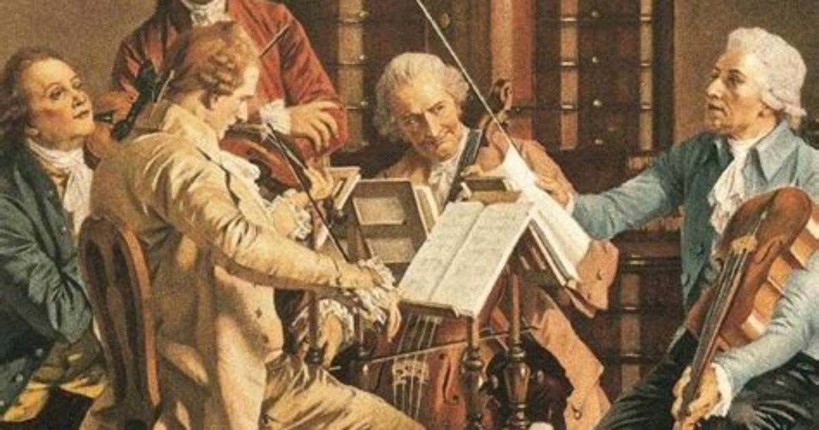 Where Were String Quartets Performed?
