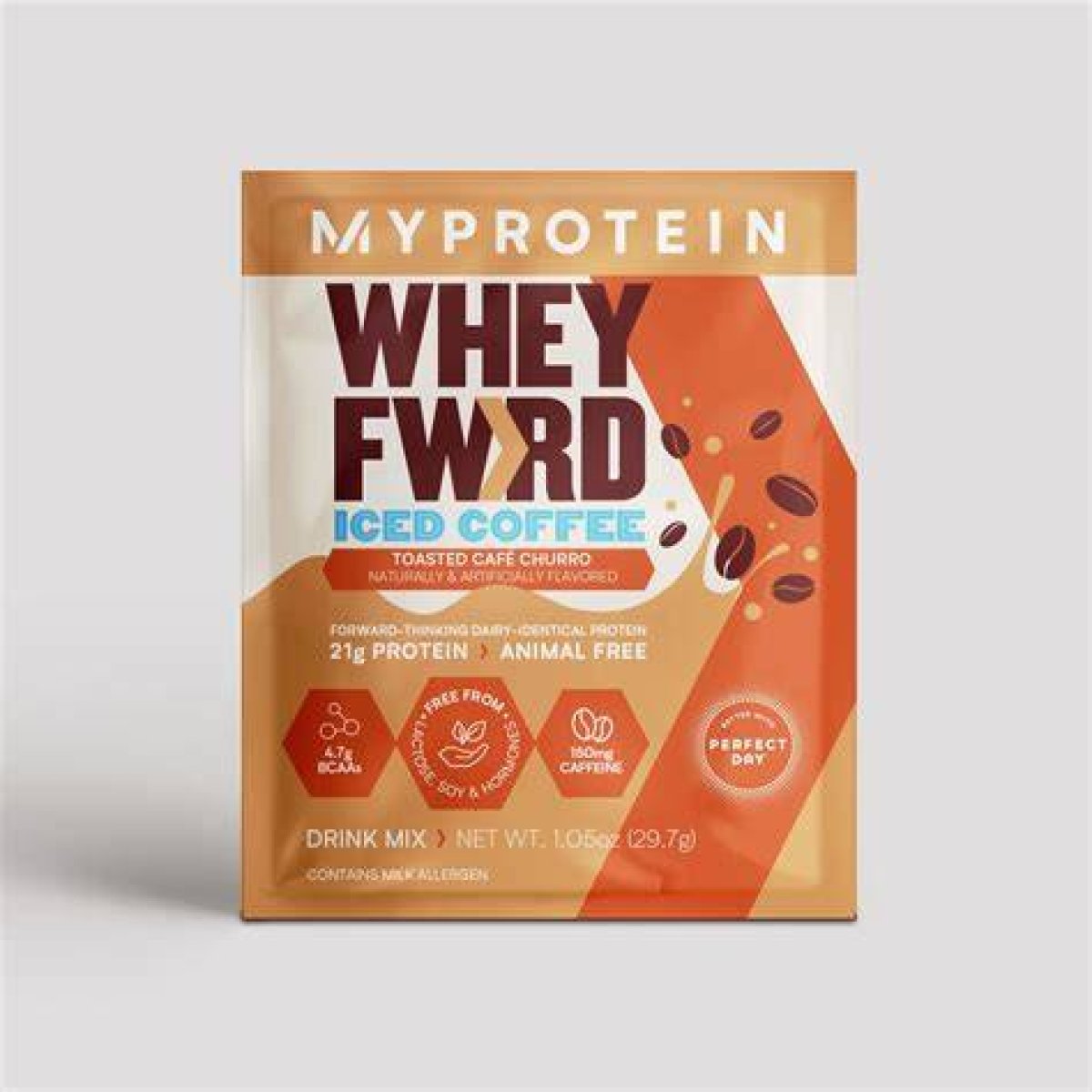 Whey Forward Iced Coffee (Sample)