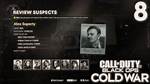 Which 3 Suspects Cold War?
