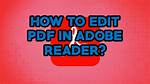 Which Adobe to Edit Pdf?