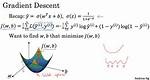 Which Algorithms Use Gradient Descent?