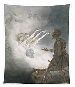 Which Apparition Angers Macbeth?
