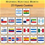 Which Are Hispanic Countries