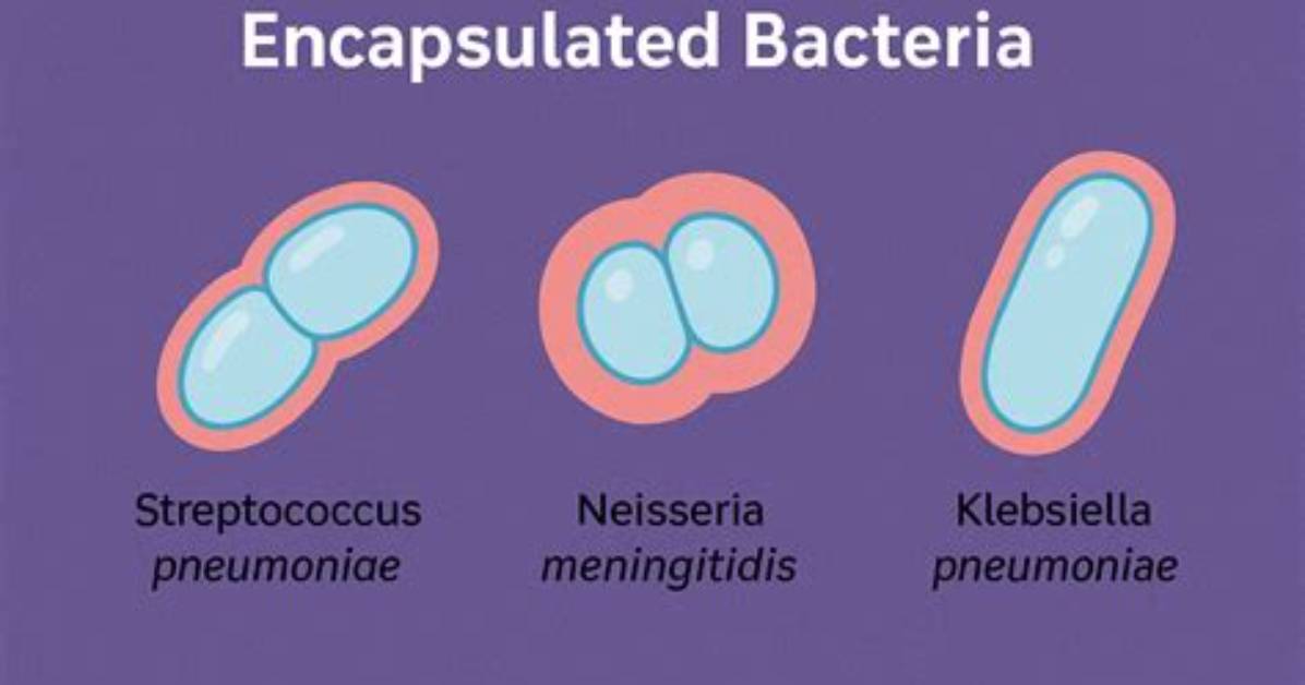Which Bacteria Are Encapsulated?