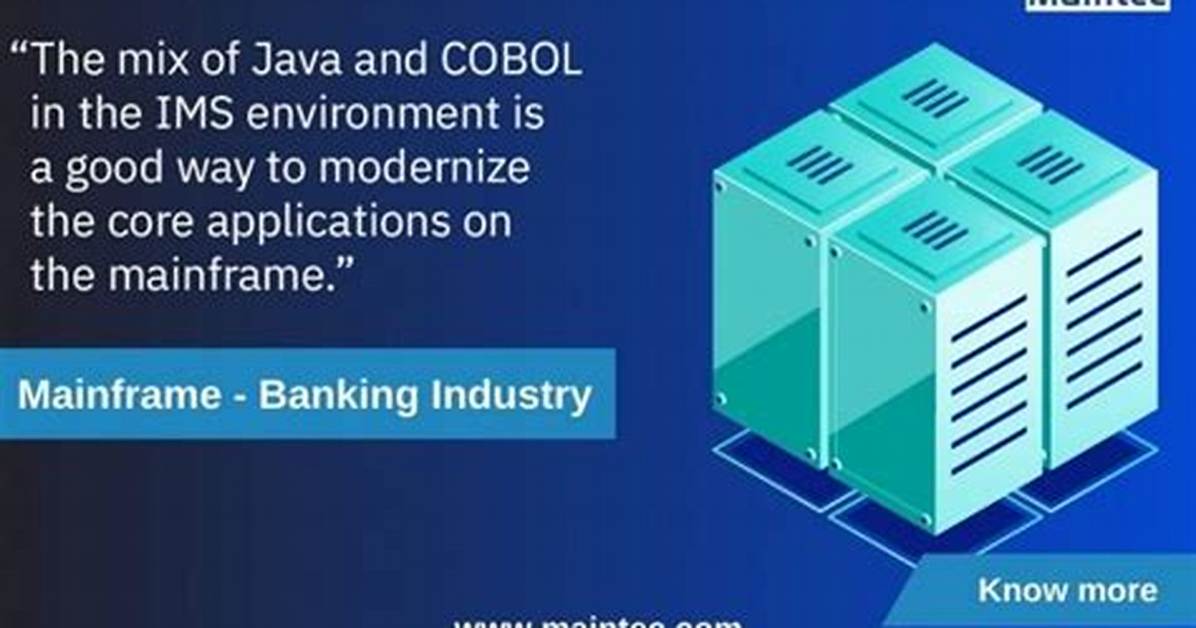 Which Banks Use Mainframes?