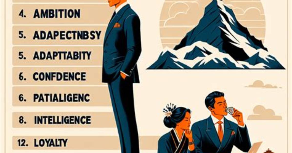 Which Basic Traits Make a Man Characterful?