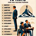 Which Basic Traits Make a Man Characterful?