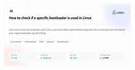 Which Bootloader Is Not Used by Linux?