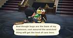 Which Bug Does Blathers Like?