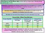 Which Cannot Be Inherited from Base Class in Java?
