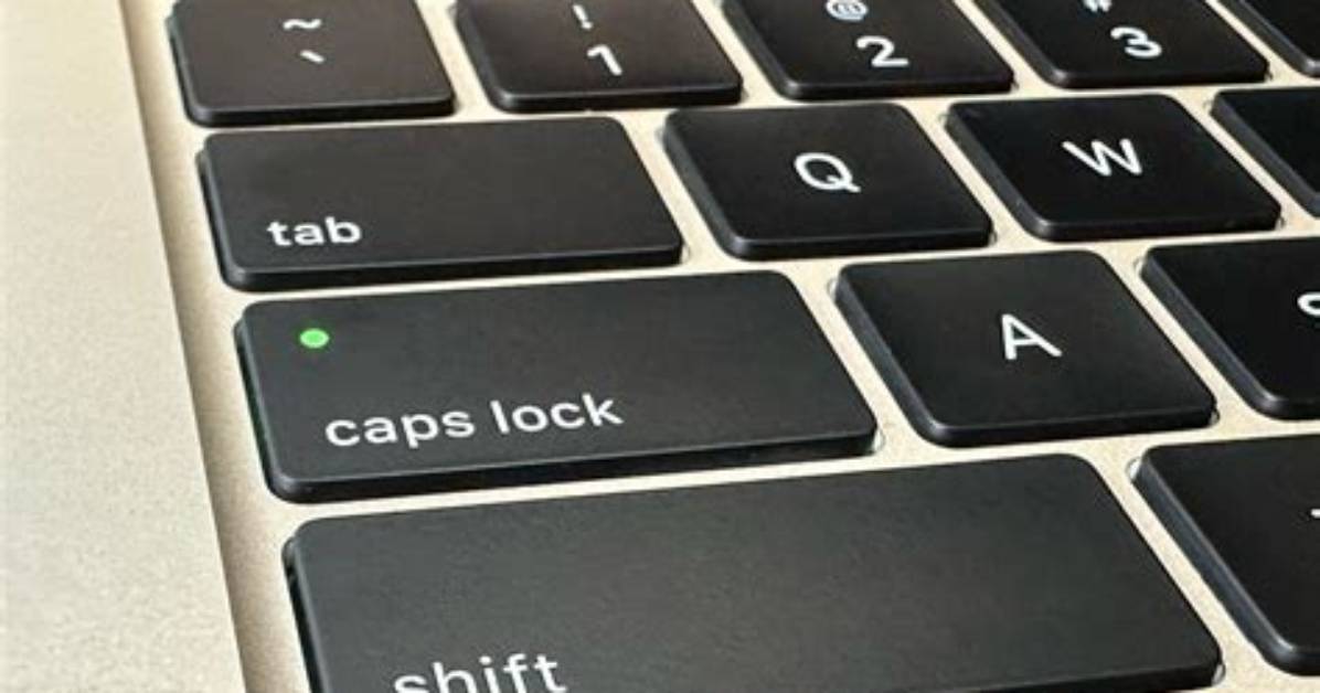 Which Caps Lock Key?