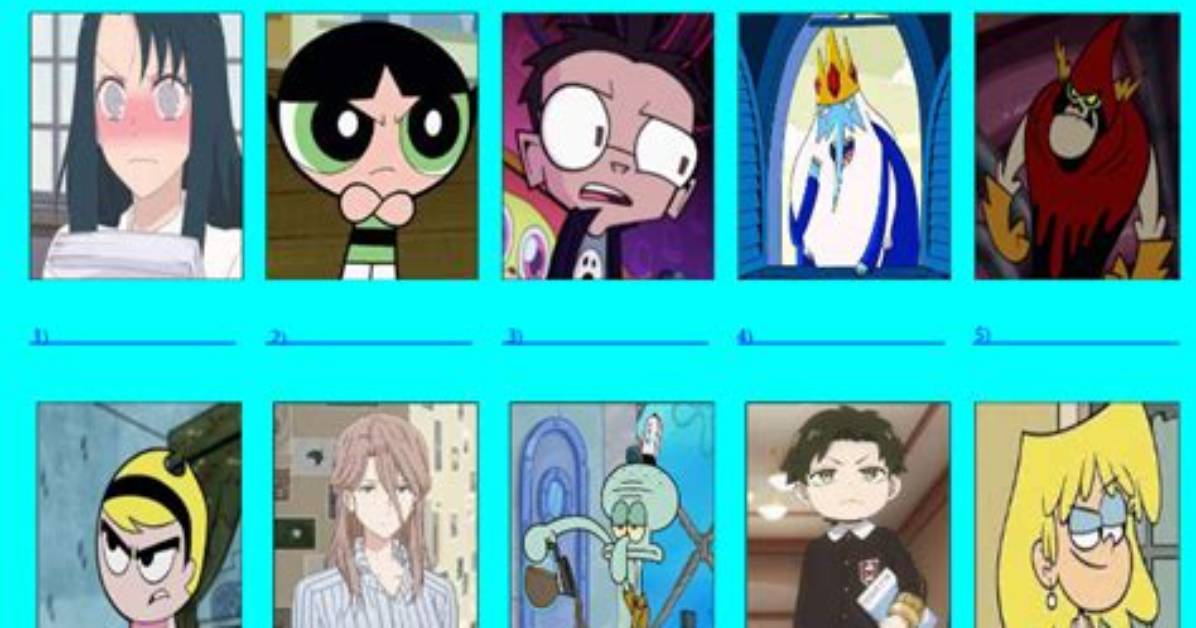 Which Characters Are Misunderstood?