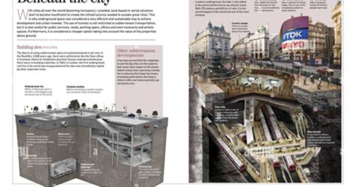 Which Cities Have Undergrounds?