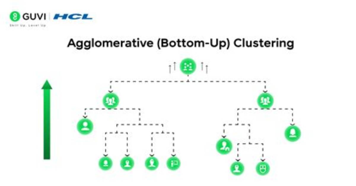 Which Clustering Algorithm Is Called Bottom-up Approach?