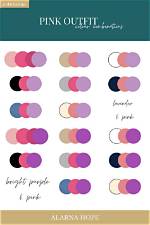 Which Colour Compliments Pink?