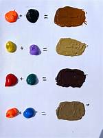 Which Colours Make Brown?