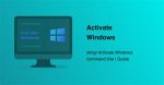 Which Command Is Used to Activate Windows Online?