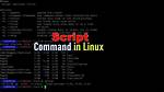 Which Command Is Used to Record Session in Linux?