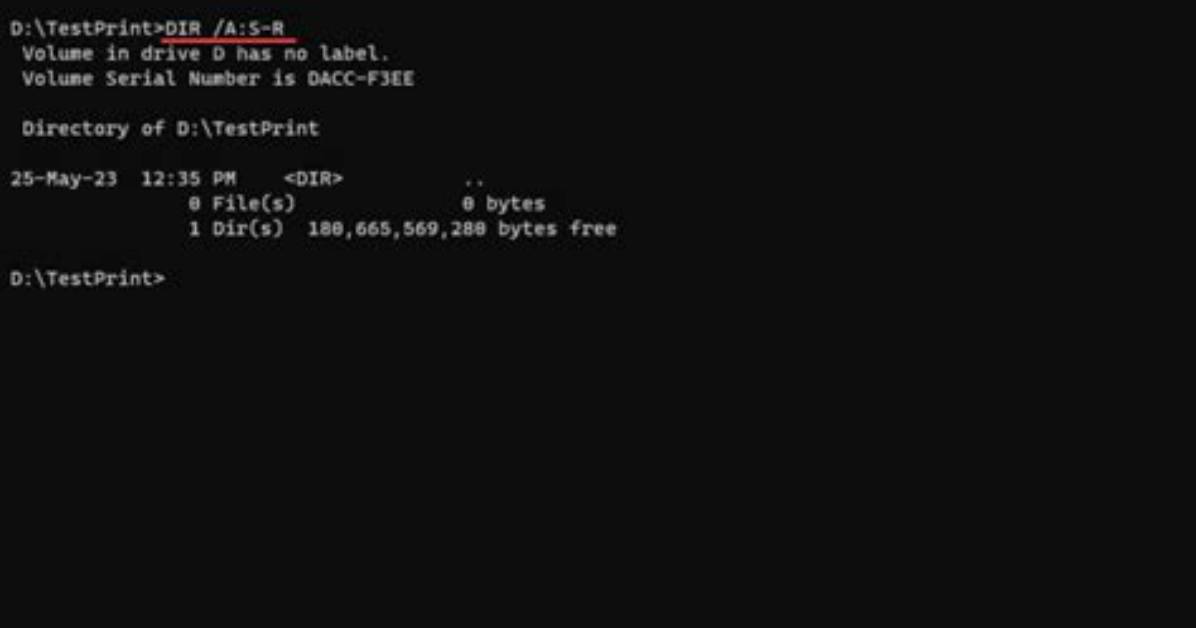 Which Command Will Find All Read Only Files in Linux?