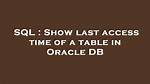 Which Command Will Show the Last Access Time of a File in Unix?